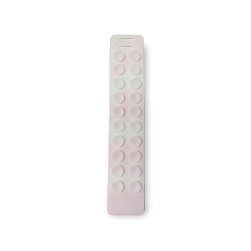 Picture of SQUIDO POP IT FIDGET WHITE/LIGHT PINK